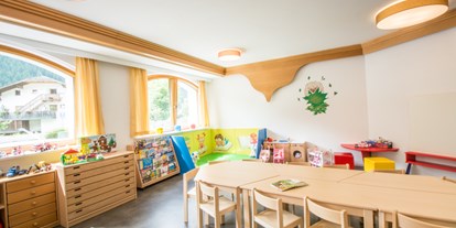 Familienhotel - Verpflegung: Frühstück - Ratschings - Kinderspielraum - Familienhotel Viktoria