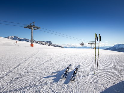 Familienhotel - Umgebungsschwerpunkt: Berg - Trentino-Südtirol - Schöne Winterlandschaft - Familienhotel Viktoria