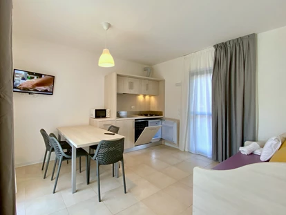 Familienhotel - Garten - Torbole sul Garda - Comfort Apartment - Belvedere Village