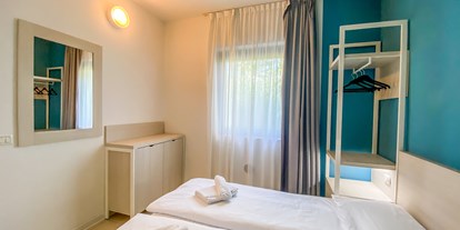 Familienhotel - Umgebungsschwerpunkt: am Land - Gardasee - Easy Apartment - Belvedere Village