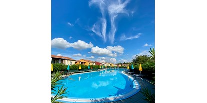 Familienhotel - Wasserrutsche - Venetien - Pools und Wasserspiele - Belvedere Village