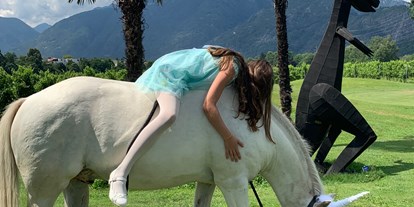Familienhotel - Ausritte mit Pferden - Schweiz - Albergo Losone
