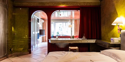 Familienhotel - Umgebungsschwerpunkt: Fluss - Deluxe Doppelzimmer (54 m2) - Albergo Losone