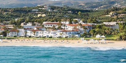 Familienhotel - Umgebungsschwerpunkt: Strand - Chania - Kreta - Direkte Strandlage  - Grecotel Caramel