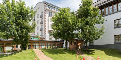 Familienhotel - Reitkurse - Davos Wiesen - Like a Bike Parcours - Hotel Schweizerhof