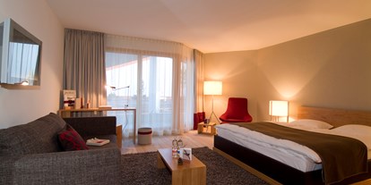 Familienhotel - Umgebungsschwerpunkt: Berg - PLZ 7494 (Schweiz) - Alpenchiczimmer - Hotel Schweizerhof