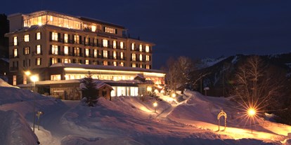 Familienhotel - Babyphone - Braunwald - Märchenhotel Bellevue. Ein ehemaliges Grandhotel mit fantastischer Aussicht im Sommer und Winter. - Märchenhotel Braunwald