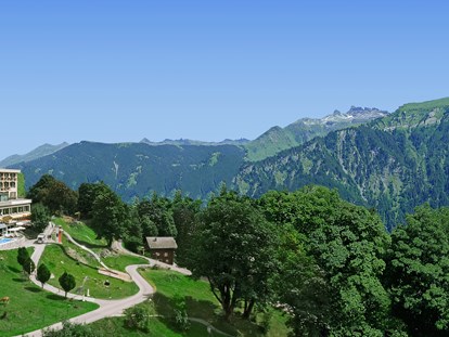 Familienhotel - Umgebungsschwerpunkt: Berg - Bürgenstock - Ein grosszügiges Haus, das als Grand Hotel gebaut wurde und mittlerweile als bestes Familienhotel der Schweiz ausgezeichnet wurde. - Märchenhotel Braunwald