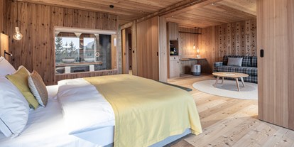 Familienhotel - Suiten mit extra Kinderzimmer - Davos Wiesen - Zimmer Tgiasa Principala - Valbella Resort
