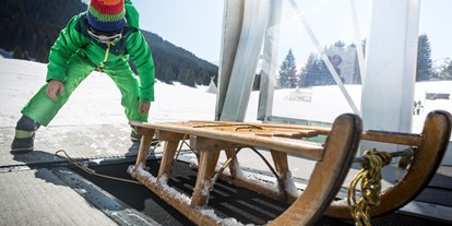 Familienhotel - Sauna - Graubünden - Zauberteppich im Skikinderland Fastatsch - Valbella Resort