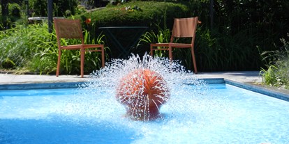 Familienhotel - Pools: Außenpool beheizt - Lago Maggiore - Planschbecken für die Kleinsten - Top Familienhotel La Campagnola