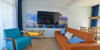 Familienhotel - Pools: Außenpool beheizt - Lago Maggiore - Family Suite Deluxe - Top Familienhotel La Campagnola