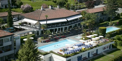 Familienhotel - Spielplatz - Aussenansicht - Top Familienhotel La Campagnola
