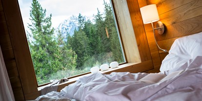 Familienhotel - Suiten mit extra Kinderzimmer - Davos Wiesen - Schlafzimmer - rocksresort