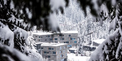 Familienhotel - Sauna - Graubünden - rocksresort im Winter - rocksresort