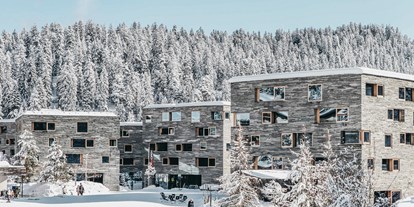 Familienhotel - Umgebungsschwerpunkt: Berg - PLZ 7494 (Schweiz) - rocksresort