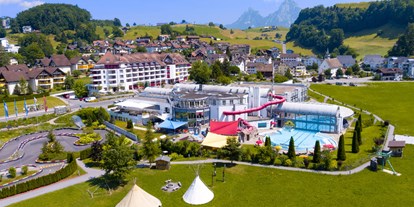 Familienhotel - Umgebungsschwerpunkt: See - Swiss Holiday Park
