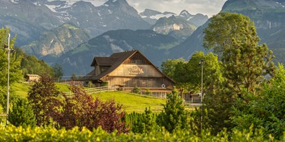 Familienhotel - Skikurs direkt beim Hotel - Braunwald - Erlebnishof Fronalp - Swiss Holiday Park