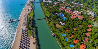 Familienhotel - Garten - Türkei - Gesamtanblick - Gloria Golf Resort