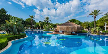 Familienhotel - Umgebungsschwerpunkt: Meer - Manavgat-Gündoğdu-Antalya - Poollandschaft - Gloria Golf Resort