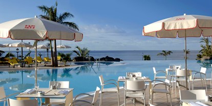 Familienhotel - Pools: Außenpool beheizt - Teneriffa - POOL-RESTAURANT
(c) ADRIAN HOTELES, Hotel Roca Nivaria GH - ADRIAN Hotels Roca Nivaria