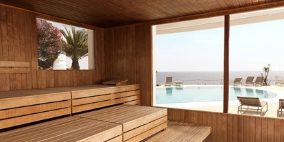 Familienhotel - Umgebungsschwerpunkt: Strand - Spanien - Panoramasauna im Club Esquinzo Playa: Erlebe pure Entspannung! - ROBINSON Club Esquinzo Playa