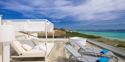Familienhotel - Umgebungsschwerpunkt: Strand - Mallorca - Appartement mit Meerblick - FAMILY HOTEL Playa Garden