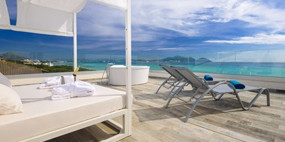Familienhotel - Umgebungsschwerpunkt: Meer - Cala Mandia - Appartement mit Meerblick - FAMILY HOTEL Playa Garden