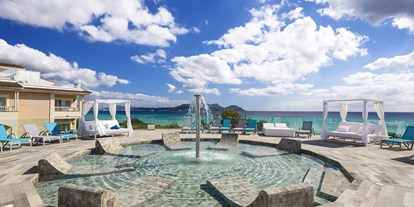 Familienhotel - Umgebungsschwerpunkt: Strand - Playa del Muro - Sky & Sea Lounge - FAMILY HOTEL Playa Garden