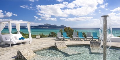 Familienhotel - Umgebungsschwerpunkt: Meer - Cala Bona - Sky & Sea Lounge - FAMILY HOTEL Playa Garden