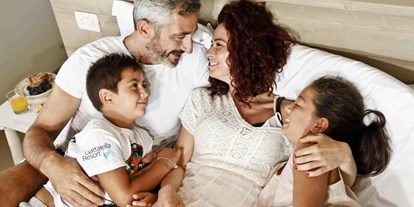 Familienhotel - Kinderbetreuung in Altersgruppen - Lido del Sole – Gargano - Familienzimmer - Gattarella Resort