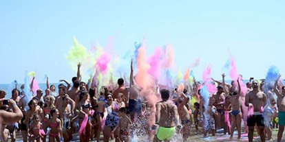 Familienhotel - Pools: Außenpool nicht beheizt - Foggia - Spaß am Strand für Groß und Klein - Gattarella Resort