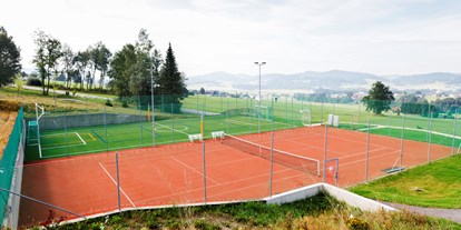 Familienhotel - Breitenstein (Ulrichsberg, Aigen-Schlägl) - Tennisplatz & Funcourt Anlage - AIGO welcome family