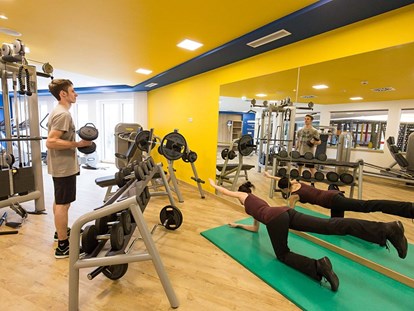 Familienhotel - barrierefrei - Fitnesscenter - AIGO welcome family