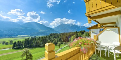 Familienhotel - Umgebungsschwerpunkt: Berg - PLZ 9631 (Österreich) - Aussicht Südbalkon: https://www.glocknerhof.at/sommerpreise.html - Hotel Glocknerhof
