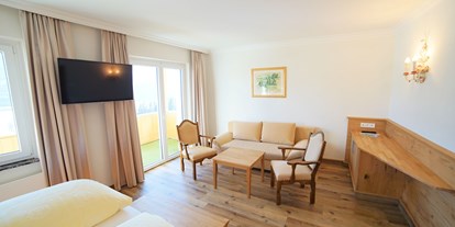 Familienhotel - Verpflegung: Halbpension - Neue Panoramasuite C Drautalblick: https://www.glocknerhof.at/sommerpreise.html - Hotel Glocknerhof