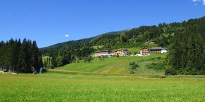 Familienhotel - Umgebungsschwerpunkt: Berg - PLZ 9631 (Österreich) - Hotel Glocknerhof in Kärnten umgeben von Wiesen und Wäldern: https://www.glocknerhof.at/hotel-glocknerhof-kaernten.html - Hotel Glocknerhof