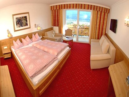 Familienhotel - Skilift - Doppelzimmer Deluxe im Haupthaus: https://www.glocknerhof.at/zimmerpreise.html - Hotel Glocknerhof