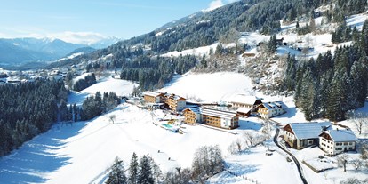 Familienhotel - Kletterwand - Hohe Tauern - Hotel Glocknerhof im Winter: https://www.glocknerhof.at/winterurlaub.html - Hotel Glocknerhof