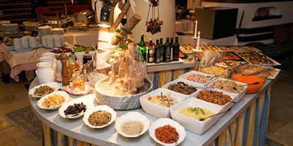 Familienhotel - Tägliches Salatbuffet: https://www.glocknerhof.at/restaurant.html - Hotel Glocknerhof