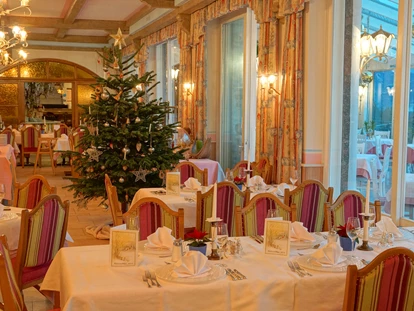 Familienhotel - Garten - Khünburg - Weihnachten im Hotel: https://www.glocknerhof.at/winter.html - Hotel Glocknerhof