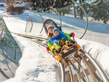 Familienhotel - Kinderwagenverleih - Hochkrumbach - Rodelbahn Alpseecoaster - MONDI Resort Oberstaufen