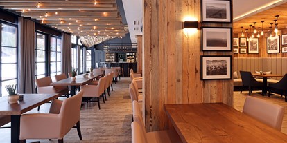 Familienhotel - Klassifizierung: 4 Sterne - Cafe und Bar im Hotelresort - MONDI Resort Oberstaufen