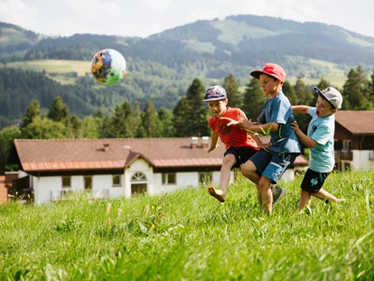Familienhotel - Kinderwagenverleih - Hochkrumbach - Spielen - MONDI Resort Oberstaufen