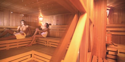 Familienhotel - Finnische Sauna - 1 von 6 verschiedenen Saunen - The RESI Apartments "mit Mehrwert"