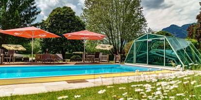 Familienhotel - Umgebungsschwerpunkt: Fluss - Pool - Sport & Familienhotel Bärenwirt