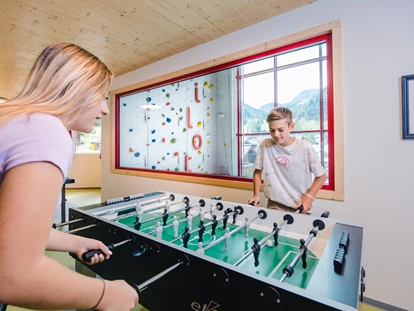 Familienhotel - Umgebungsschwerpunkt: Berg - Unterkremsbrücke - Spiel und Spass  - Familotel Zauchenseehof