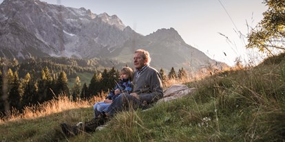 Familienhotel - Sauna - St. Johann in Tirol - Kinderbetreuung in der Natur - Übergossene Alm Resort