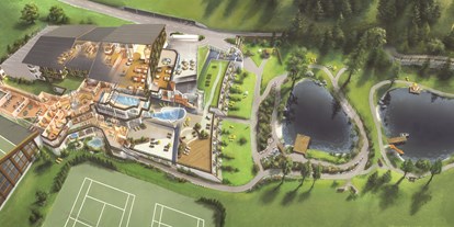 Familienhotel - Pools: Außenpool beheizt - Oberndorf in Tirol - Übergossene Alm Resort - Übergossene Alm Resort