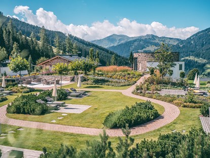 Familienhotel - Pools: Außenpool beheizt - St. Johann in Tirol - Hochkönig Sonngarten - Übergossene Alm Resort